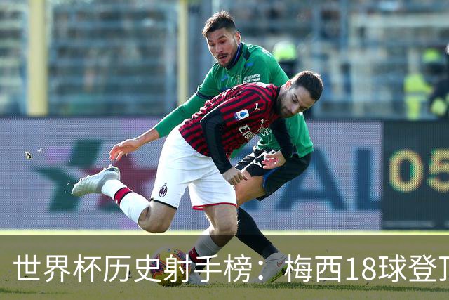 世界杯历史射手榜：梅西18球登顶 姆巴佩16球并列第2 C罗凯恩10球