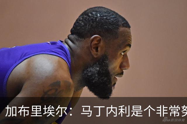 加布里埃尔：马丁内利是个非常努力的年轻人，他有能力决定比赛