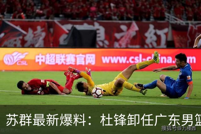 苏群最新爆料：杜锋卸任广东男篮主帅，俱乐部或将聘外教，焦泊乔有望留队