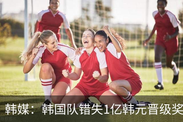 韩媒：韩国队错失1亿韩元晋级奖 但每人仍可拿8000万津贴